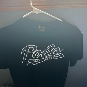 Polo by Ralph Lauren Black Short Sleeve Tee